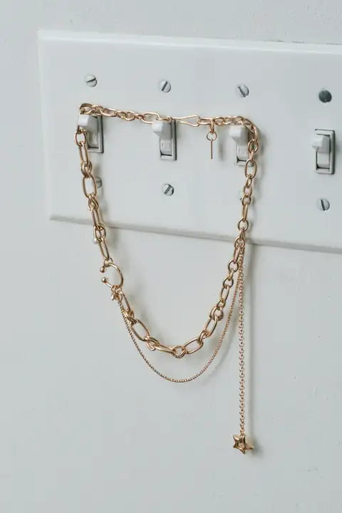 JP Assemble Star Charm Necklace