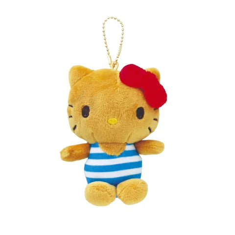 Hello Kitty 日燒泳衣款keychain
