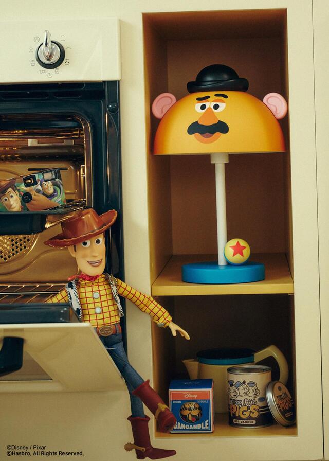 Toy Story 聯乘限定枱燈