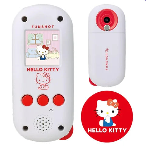 FUNSHOT x Sanrio 迷你相機 ✨