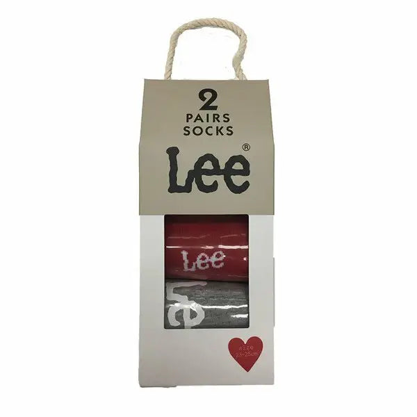現貨｜Lee 2 Pair Socks - Women