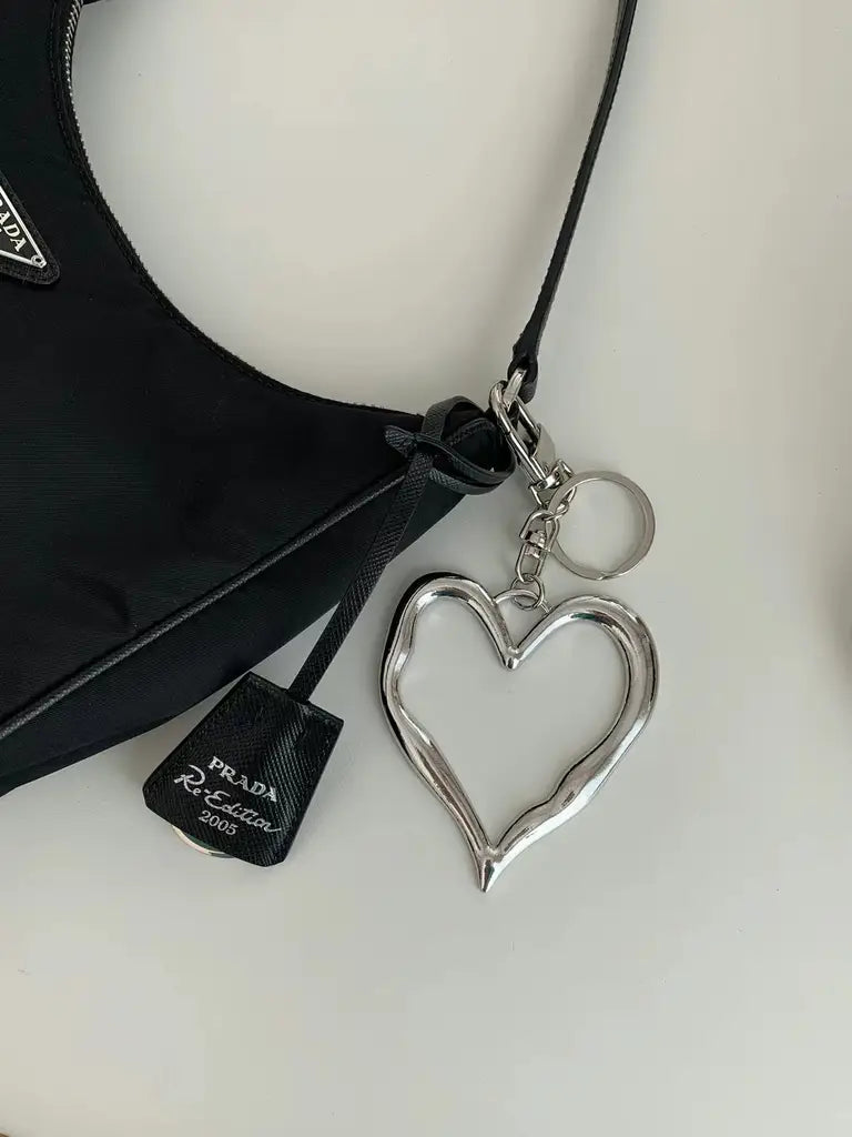 Korea Made Heart Keyring