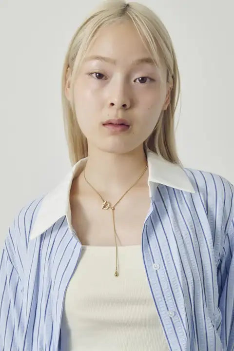 JP Mantle x Snake Chain Stainless Steel Necklace