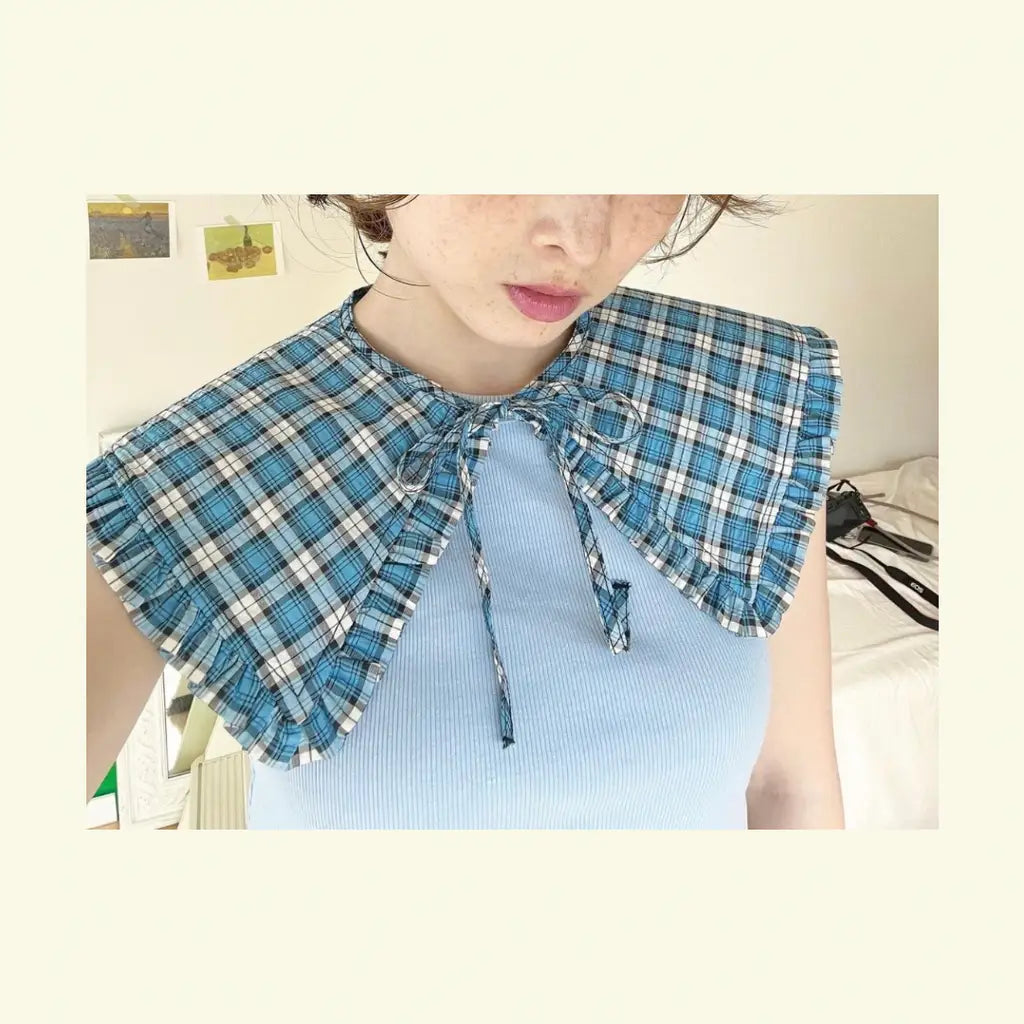 現貨｜GANNI 假領子