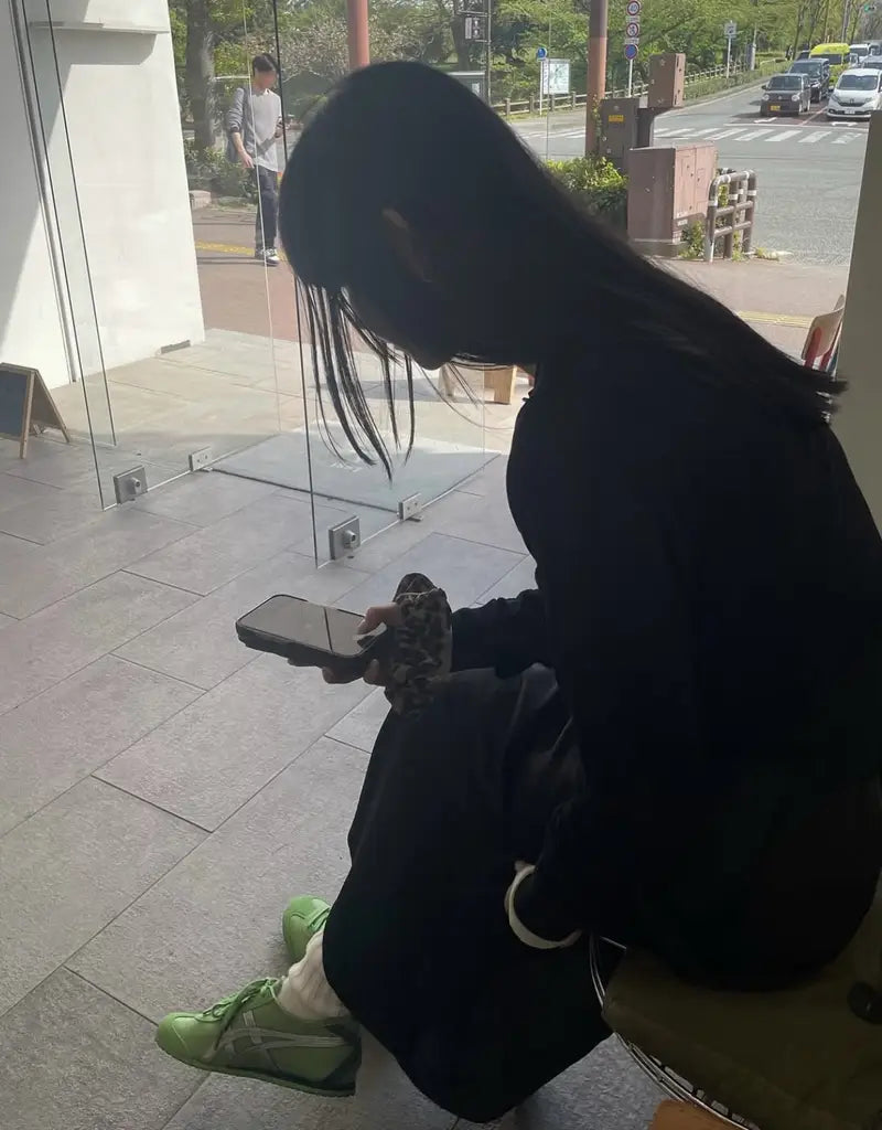 Ganni 美美豹紋Scrunch