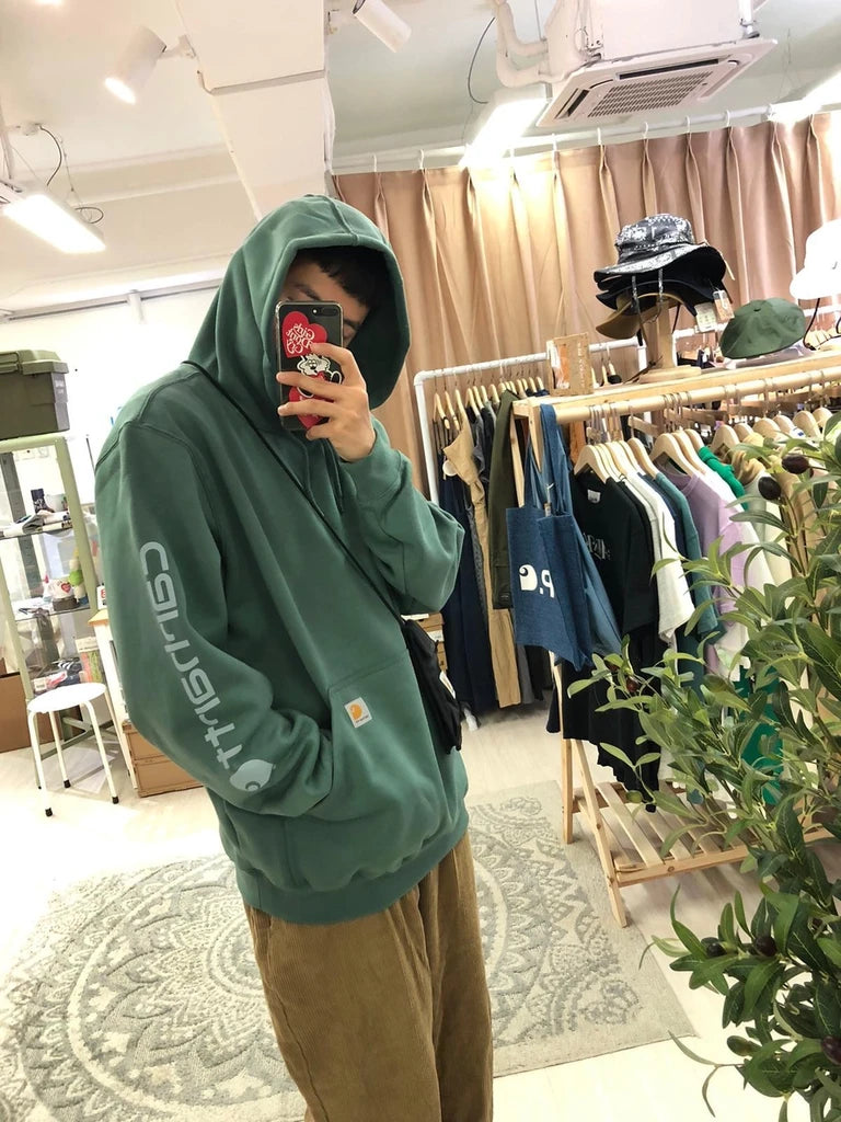 現貨｜Carhartt K288 Sleeve Logo Hoodie