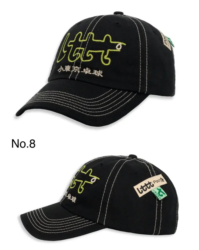 Lttt Little Tokyo Table Tennis Cap