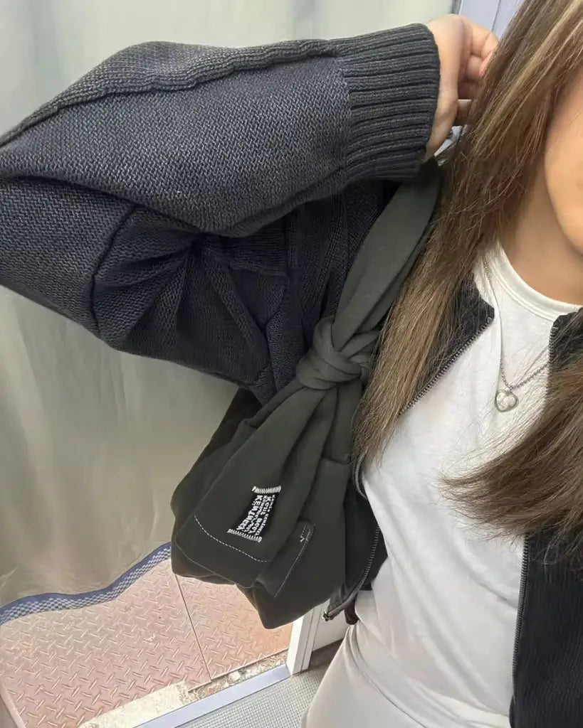 泰國原創設計 Sweater Bag