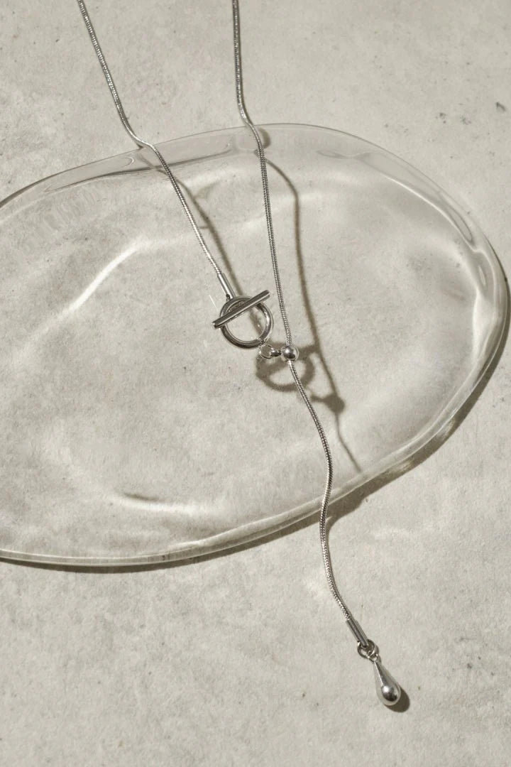 JP Mantle x Snake Chain Stainless Steel Necklace