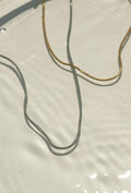 JP Snake Chain Stainless Steel Necklace【UNISEX ACCESSORIES】