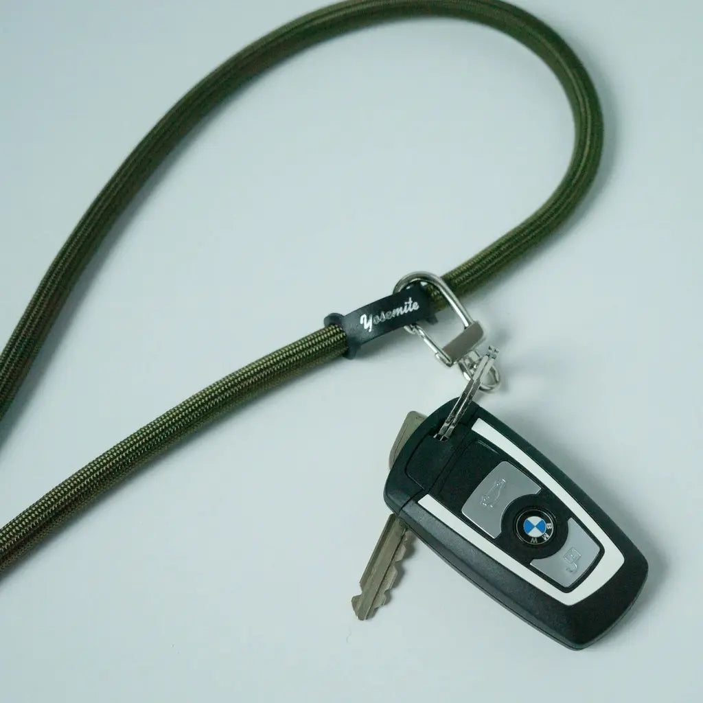 Yosemite Mobile Strap - Forest Green