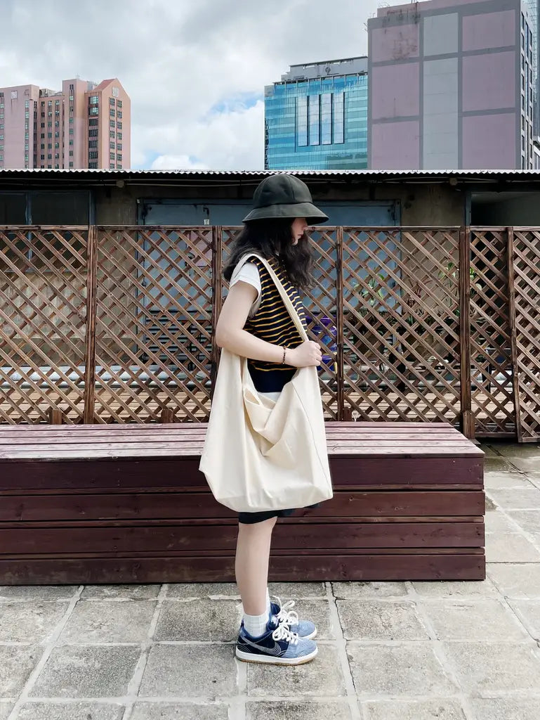 現貨｜日本製 Hobo Ripstop Shopping Bag