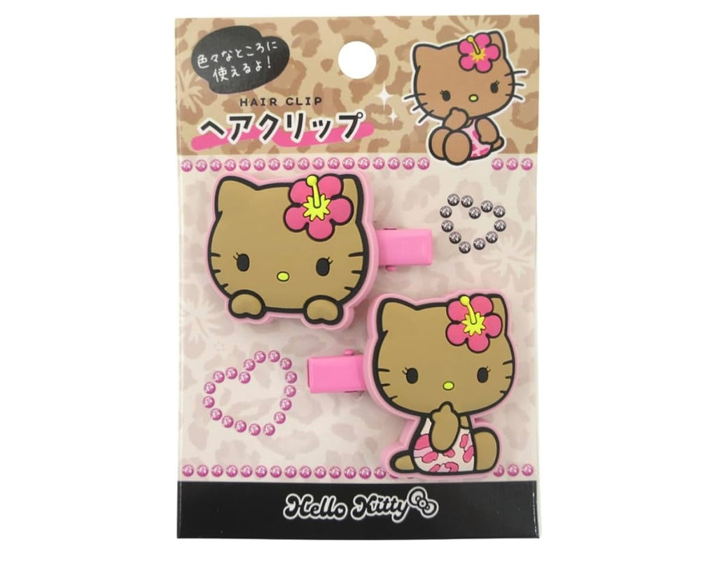 Hello Kitty 日燒髮夾