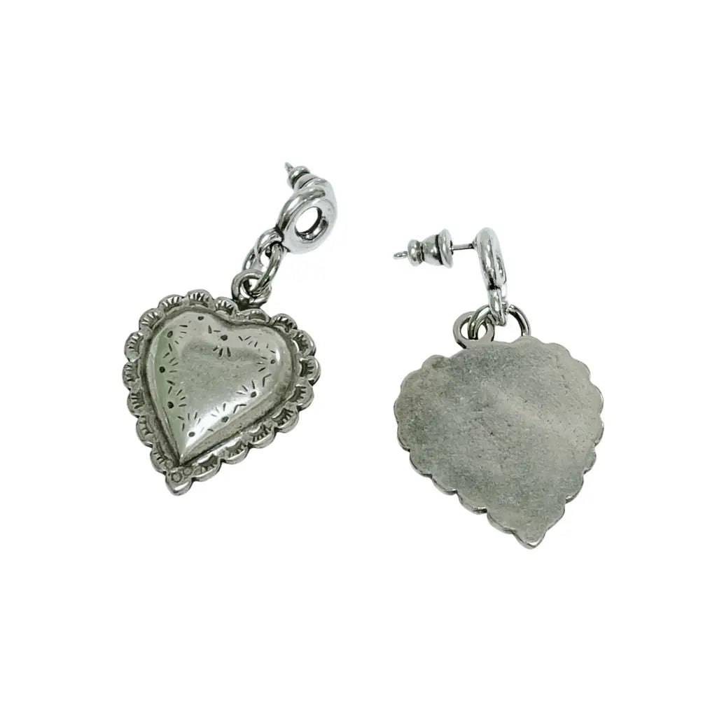 現貨｜Otro Accesorio - Vintage Heart Earrings