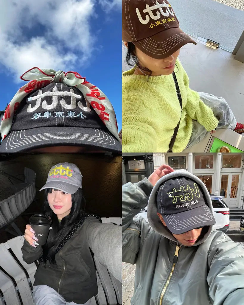 Lttt Little Tokyo Table Tennis Cap