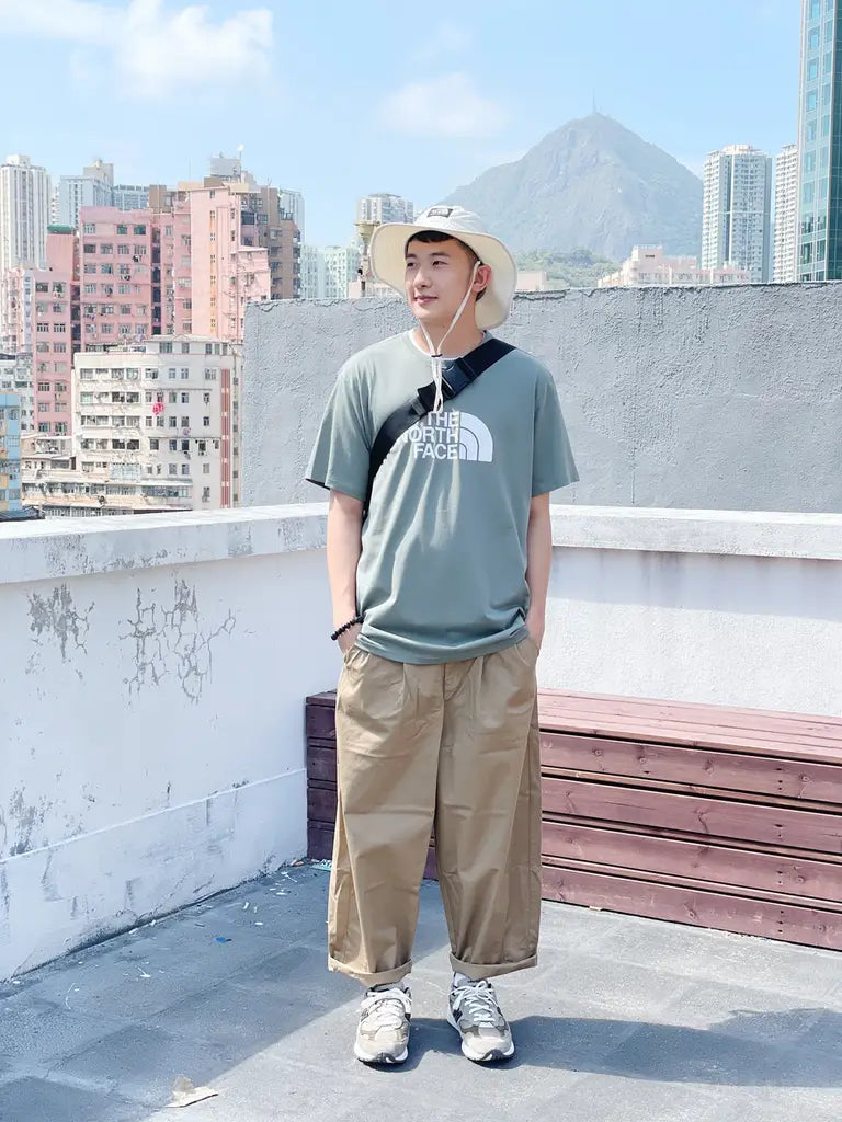 THE NORTH FACE LOGO MENS TEE