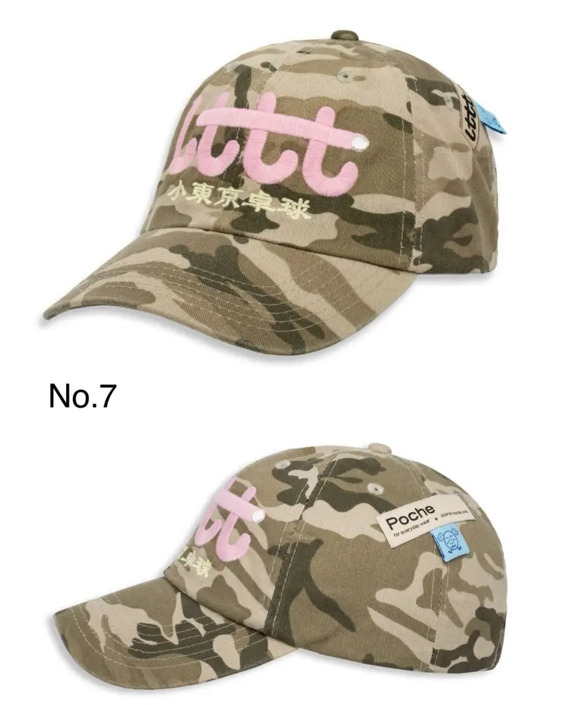 Lttt Little Tokyo Table Tennis Cap