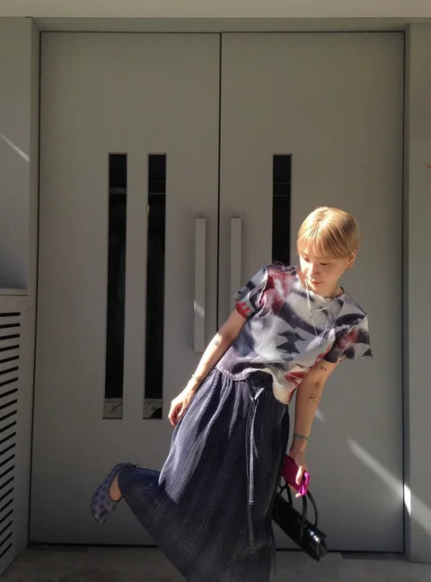 ()PAES Tabi Dot Flats