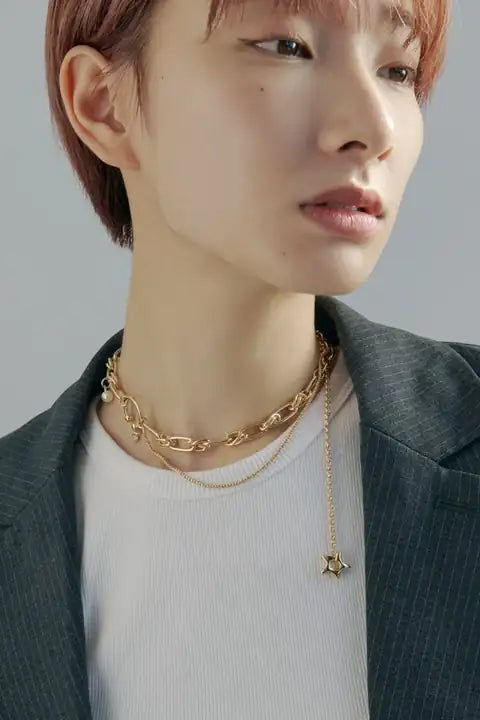 JP Assemble Star Charm Necklace