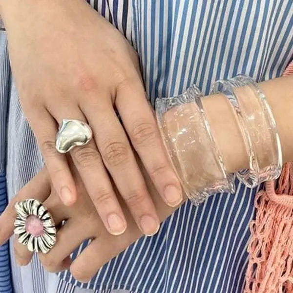 Otro Accesorio - Heart Zamak Ring