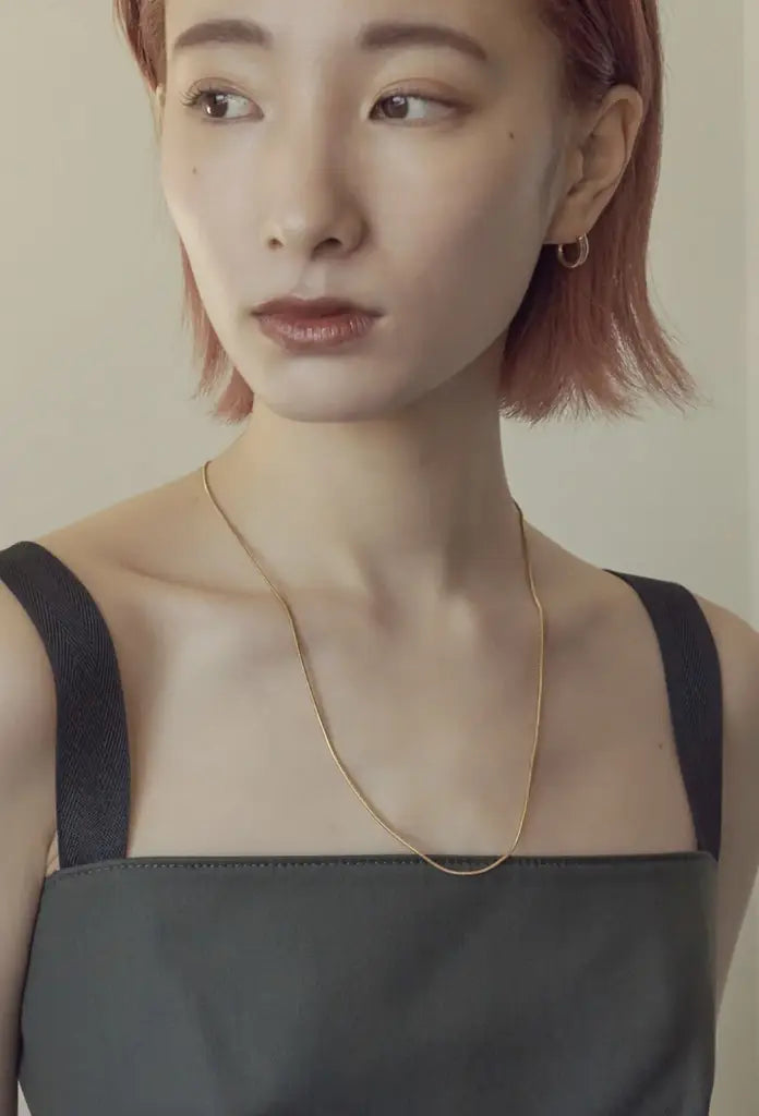 JP Snake Chain Stainless Steel Necklace【UNISEX ACCESSORIES】