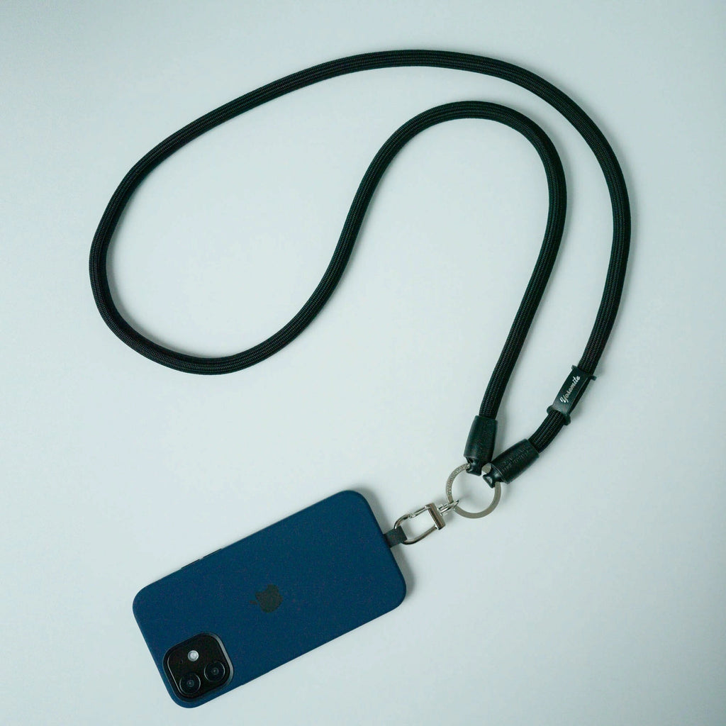 Yosemite Mobile Strap - Sapphire Black