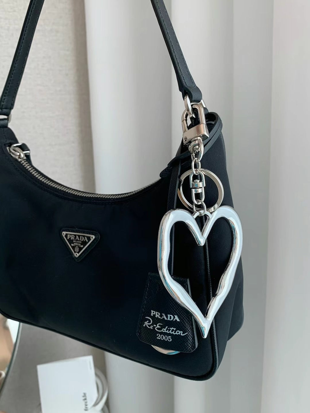 Korea Made Heart Keyring