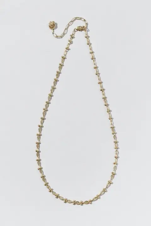 JP Grain Line Necklace