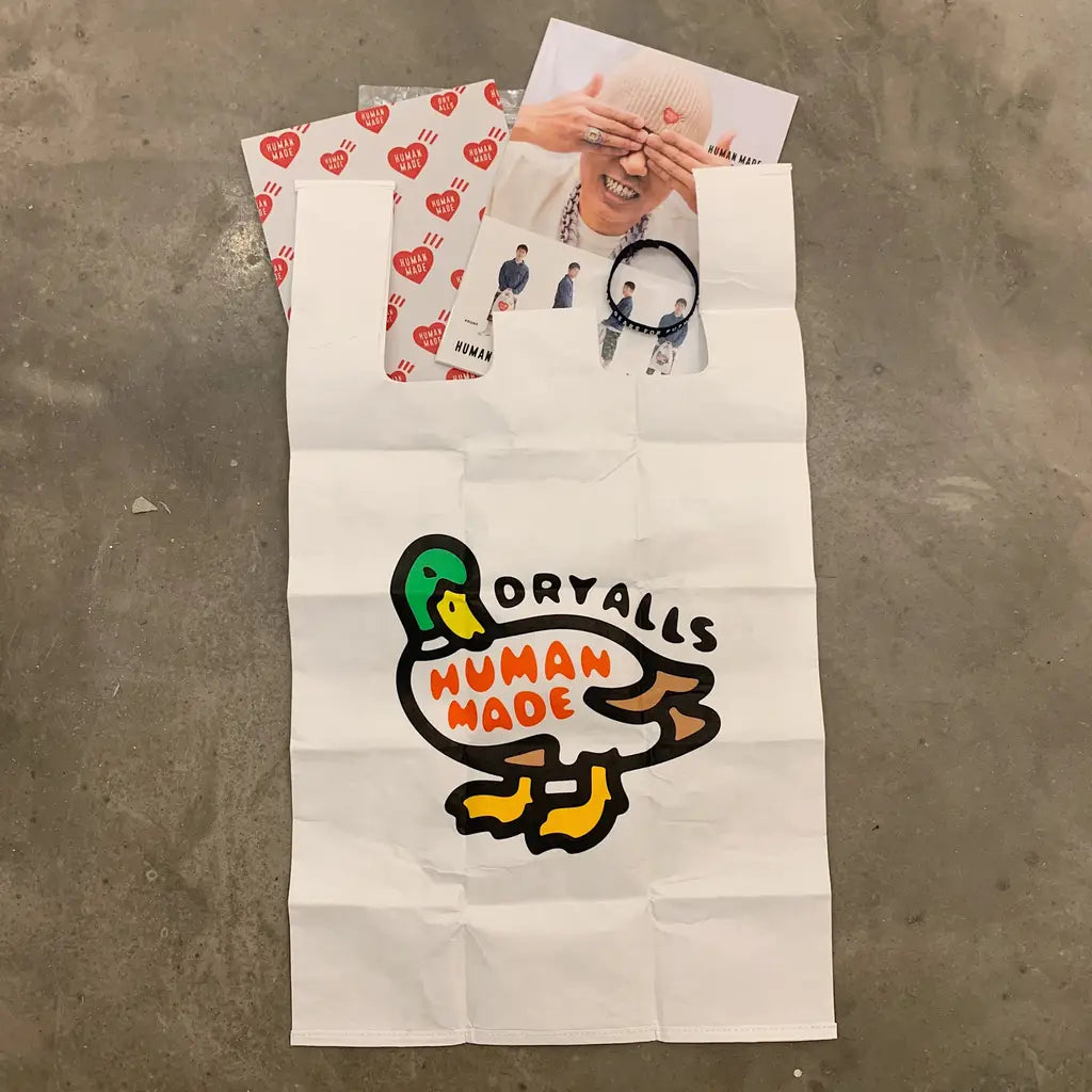 現貨｜Human Made Reusable Bag Book Set