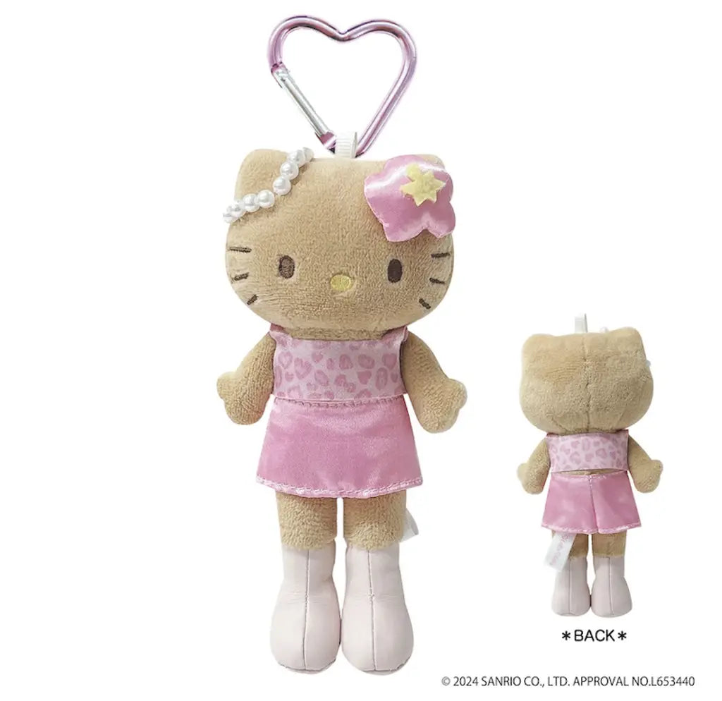 50週年Hello kitty 豹紋長腿系列