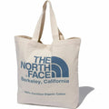 THE NORTH FACE ORGANIC COTTON TOTE BAG
