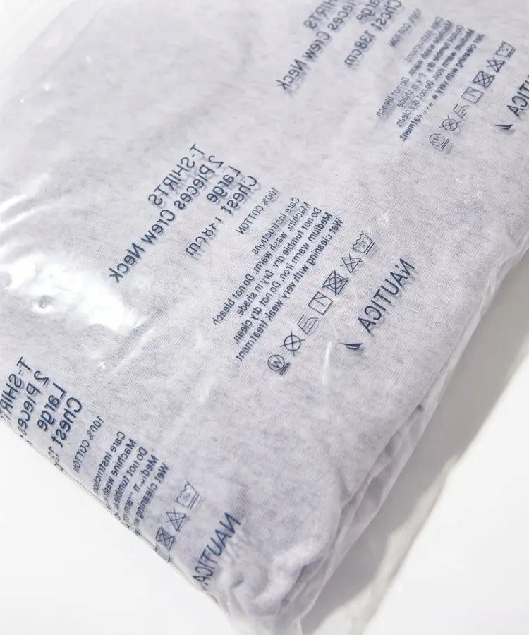 現貨｜Nautica 2-Pack Crewneck Tee - Grey