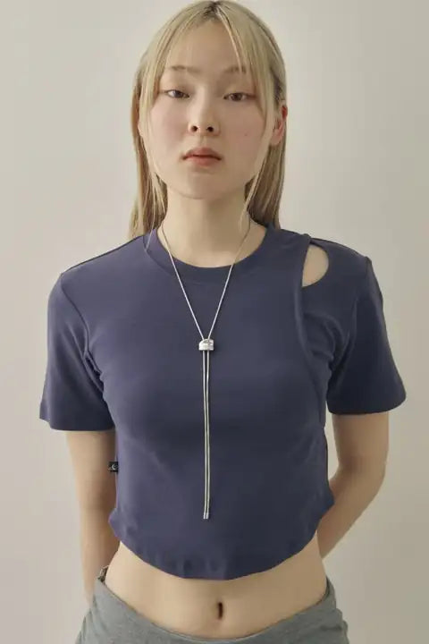 JP Loop Tying Stainless Steel Necklace