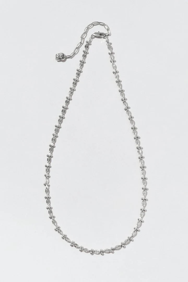 JP Grain Line Necklace