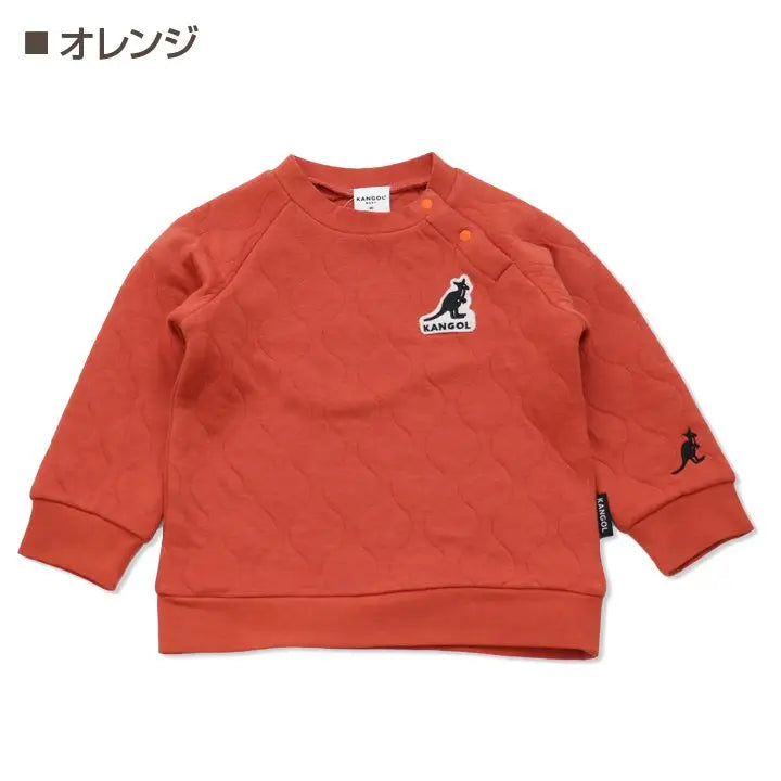 現貨｜Kangol Baby Sweatshirt with button