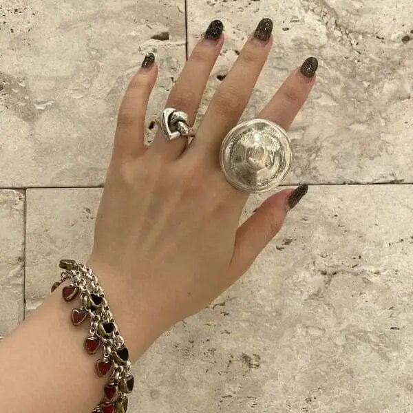 現貨｜Otro Accesorio - Hearts Charm Bracelet
