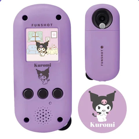 FUNSHOT x Sanrio 迷你相機 ✨