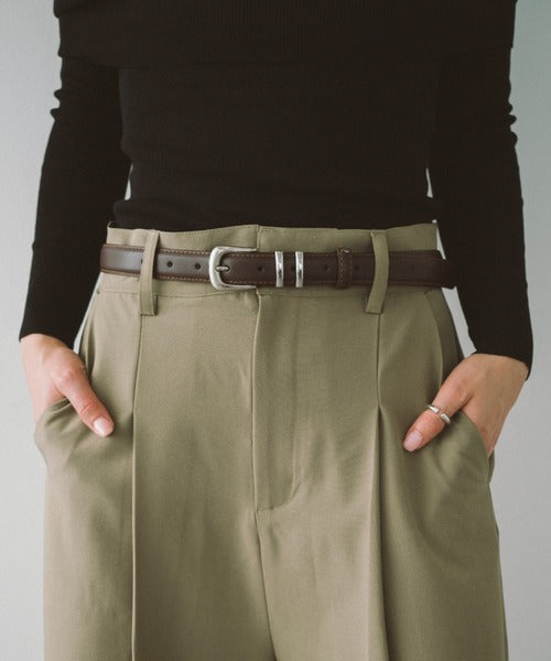 日本 Casual Look Must Buy Belt