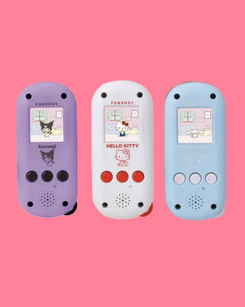 FUNSHOT x Sanrio 迷你相機 ✨
