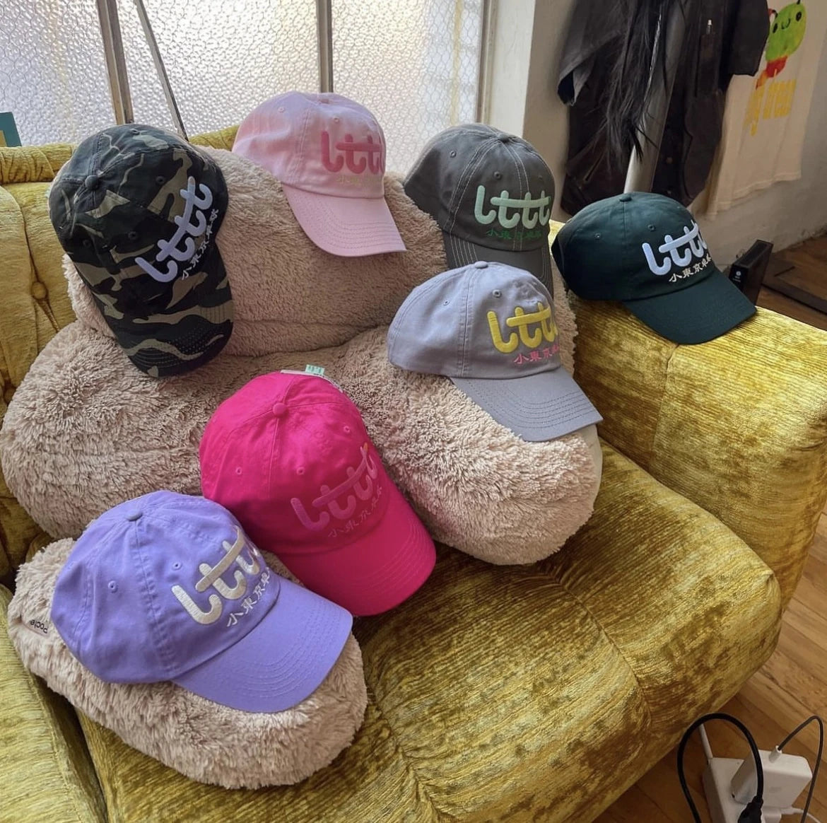 Lttt Little Tokyo Table Tennis Cap