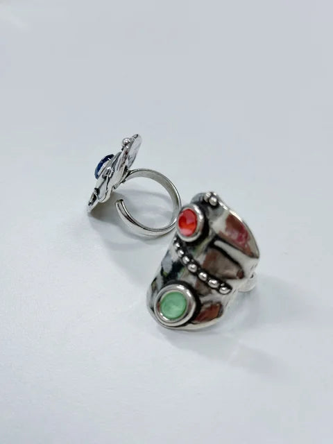 Otro Accesorio - irregular Color Stone Ring