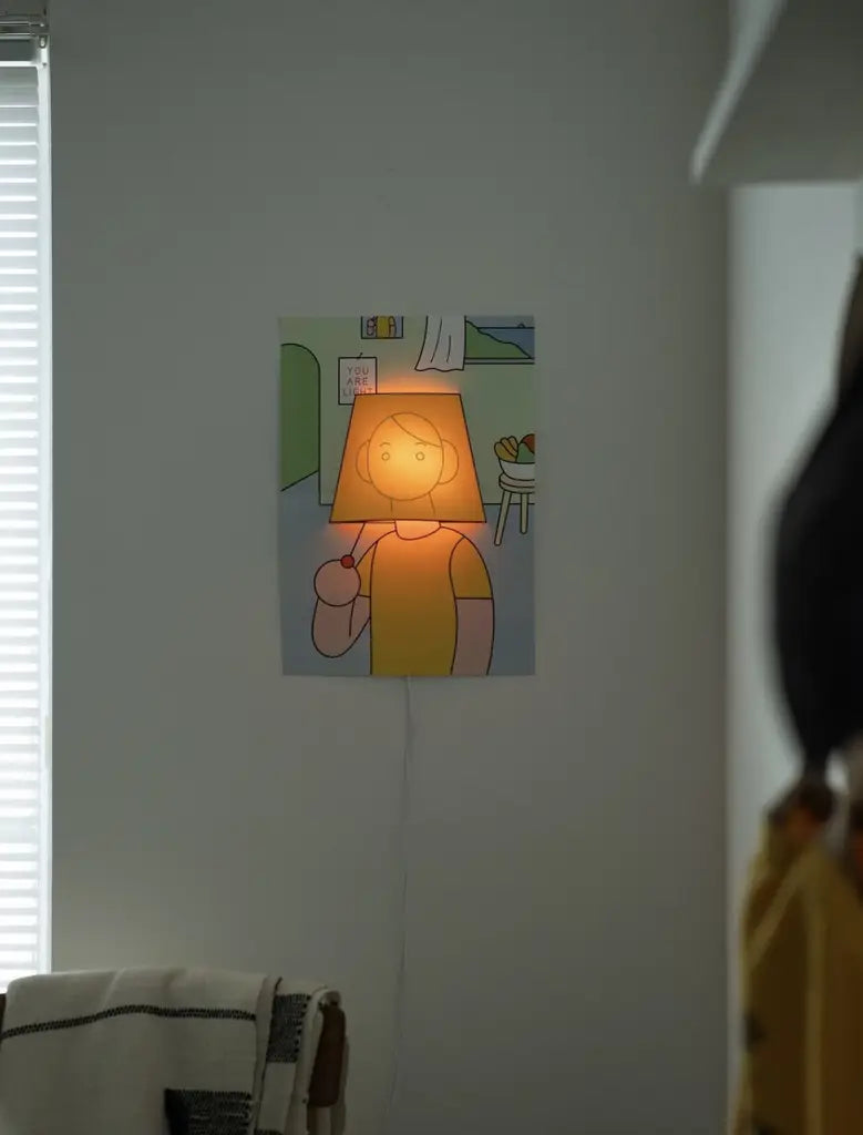 日本 Poster Light A3海報燈