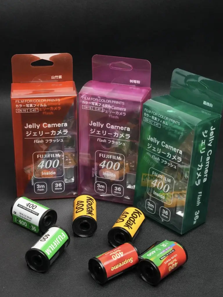 富士 Fujiflim Jelly Camera 果凍相機