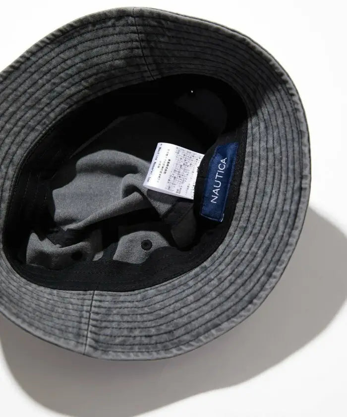 現貨｜NAUTICA Overdyed Cotton Bucket Hat