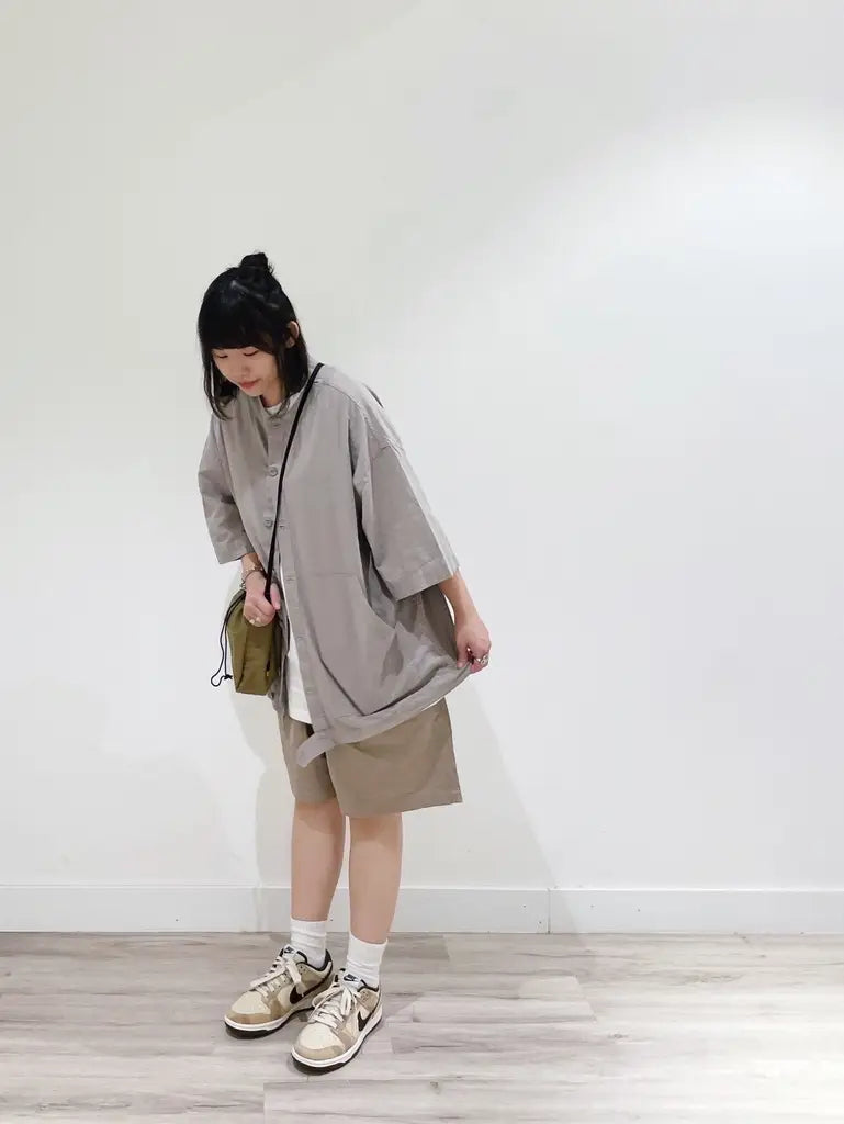 現貨｜韓國製百搭闊腳短褲- UNISEX