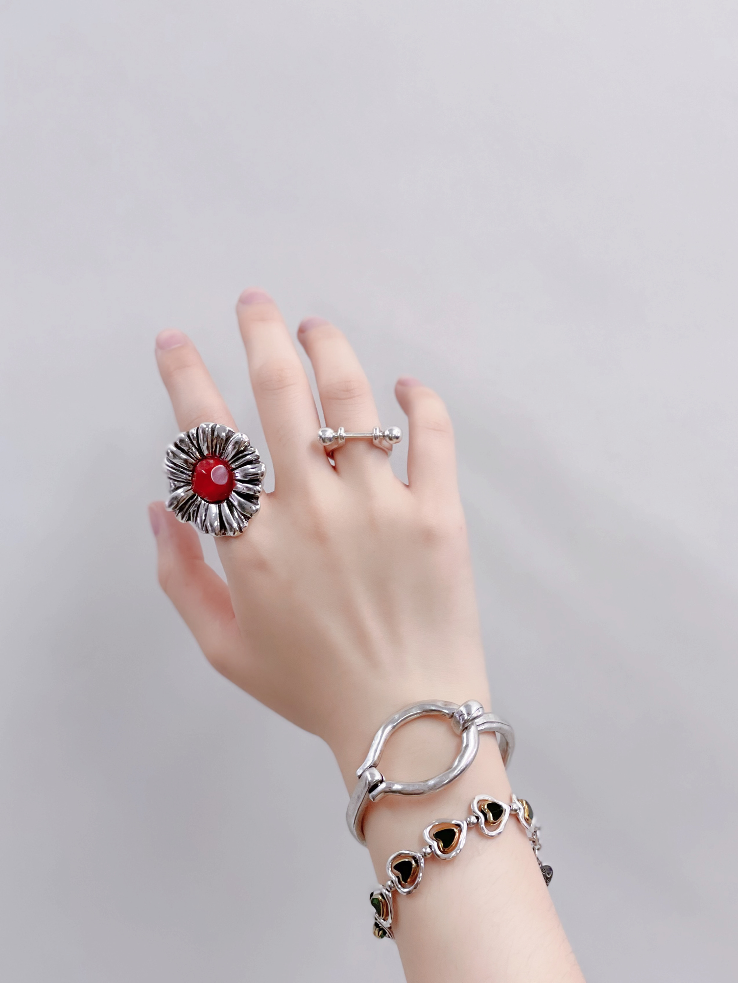 現貨｜Otro Accesorio - Sun Flower Ring