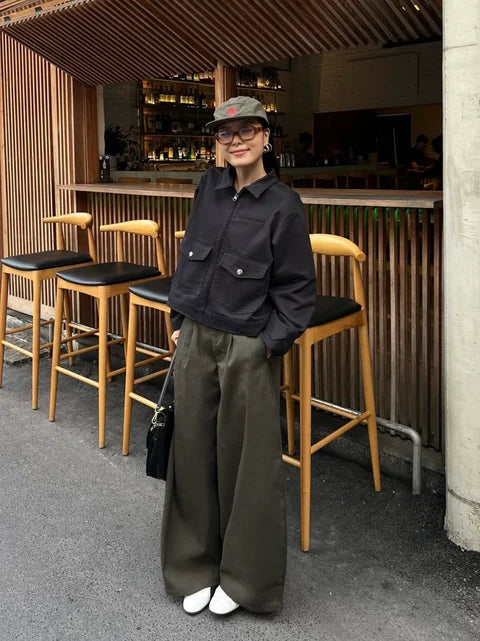 Must have Green stripped pants （暗間款黎～）