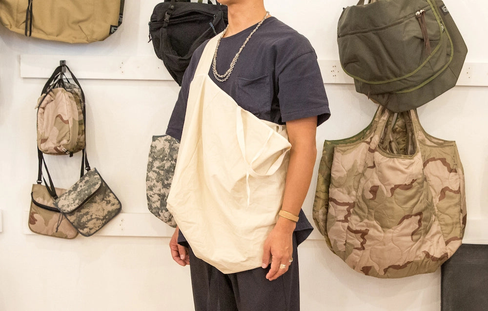 現貨｜日本製 Hobo Ripstop Shopping Bag