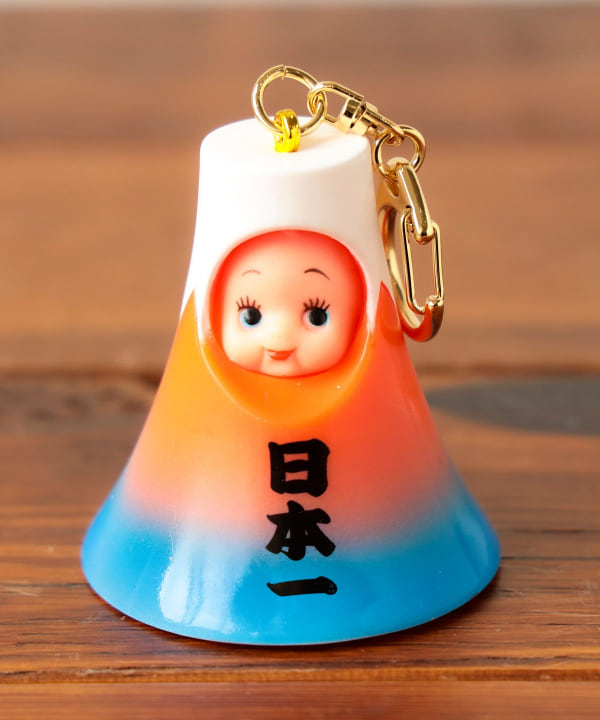 現貨｜BEAMS JAPAN x オビツ製作所 Fuji Mt.  BB Key Chain kewpie