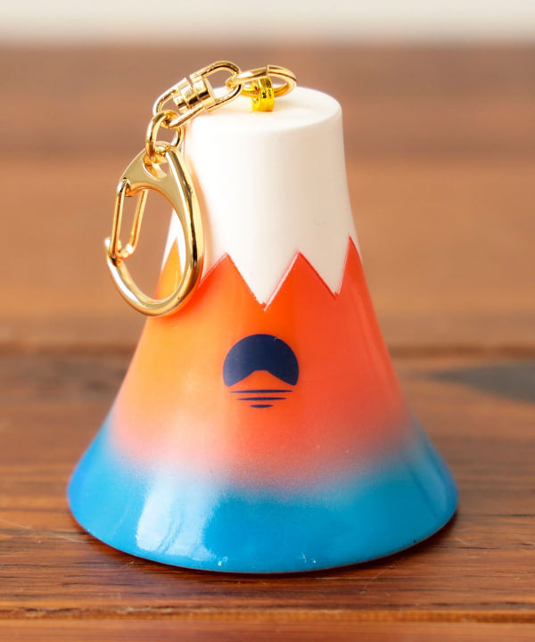 現貨｜BEAMS JAPAN x オビツ製作所 Fuji Mt.  BB Key Chain kewpie
